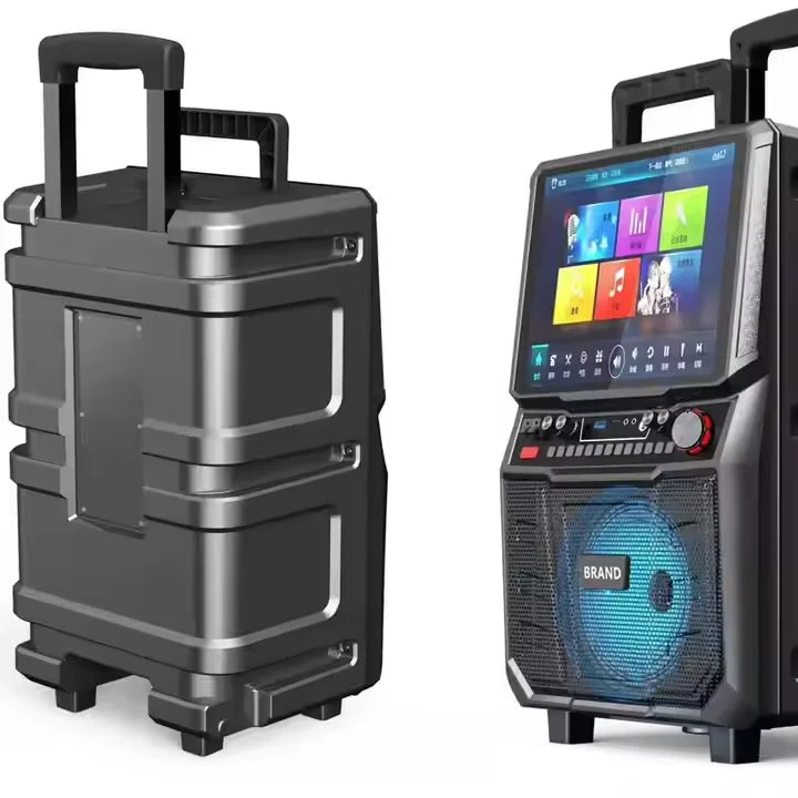 altavoz con carrito LCD, altavoz