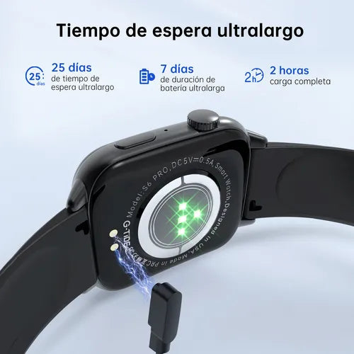 G-TiDE Smart Watch S6 Pro