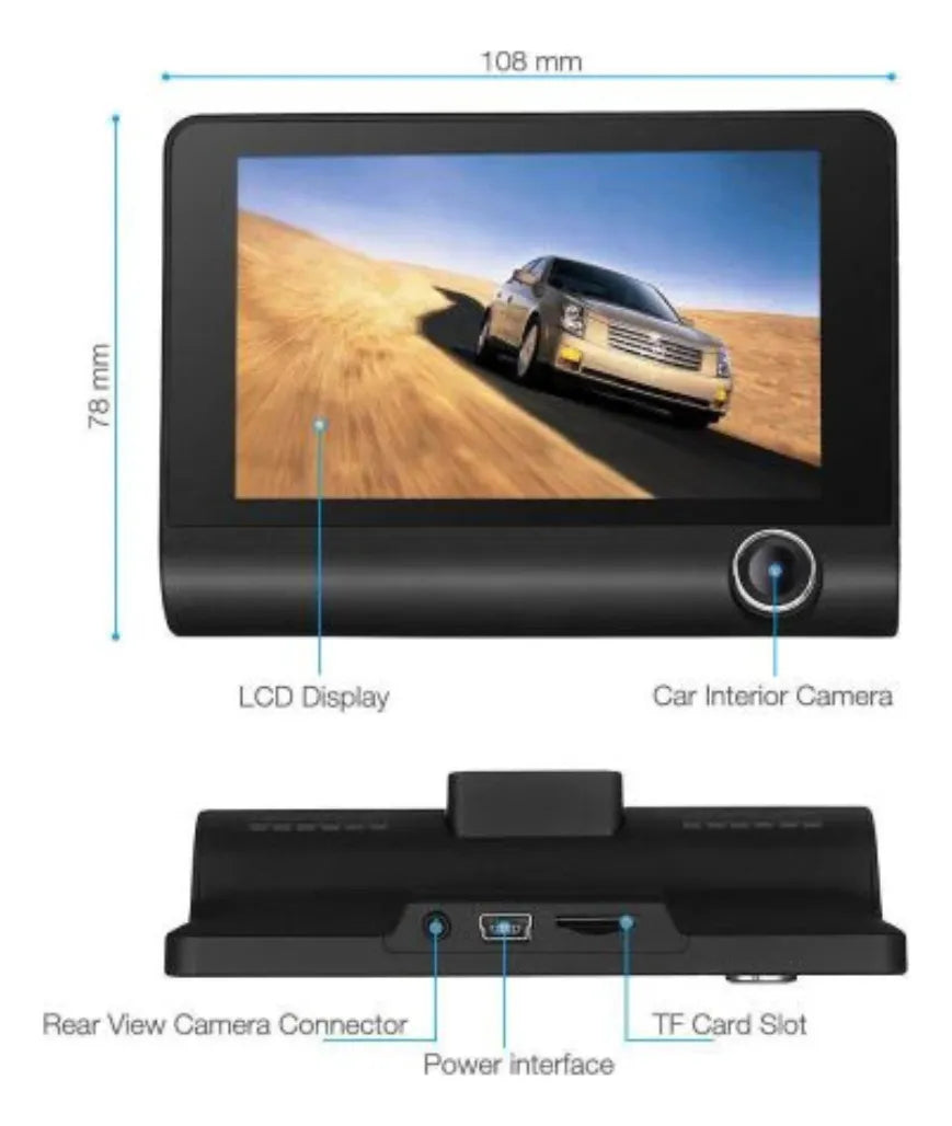 Cámara Video CARDVR
