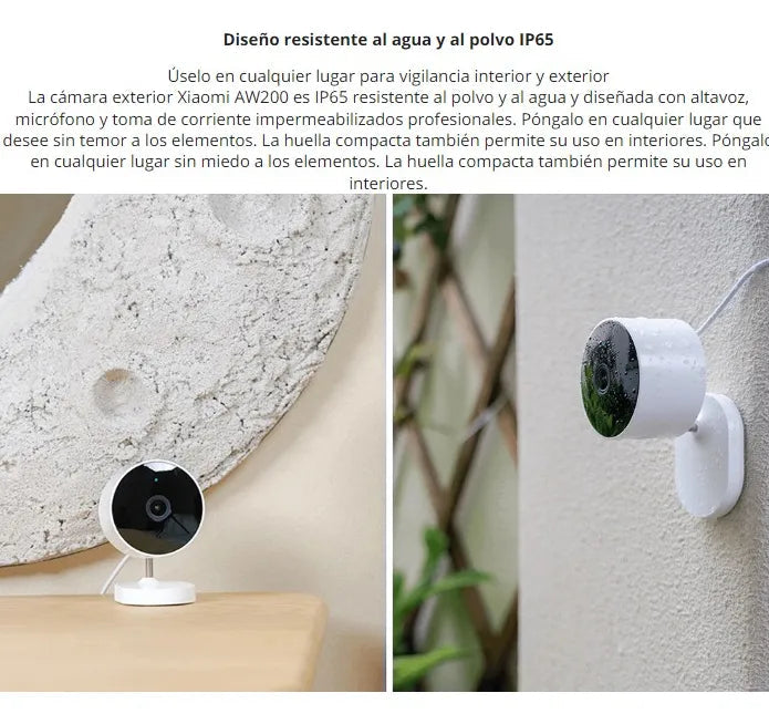 Xiaomi Cámara AW200