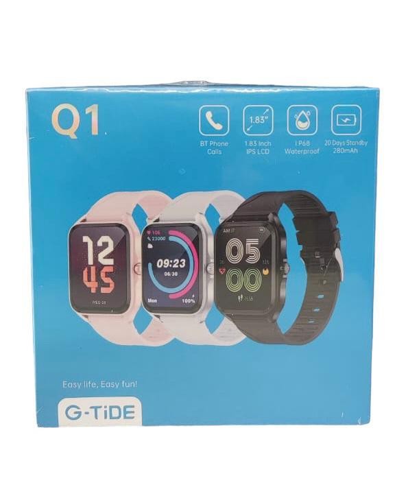 G-TiDE Smart Watch Q1