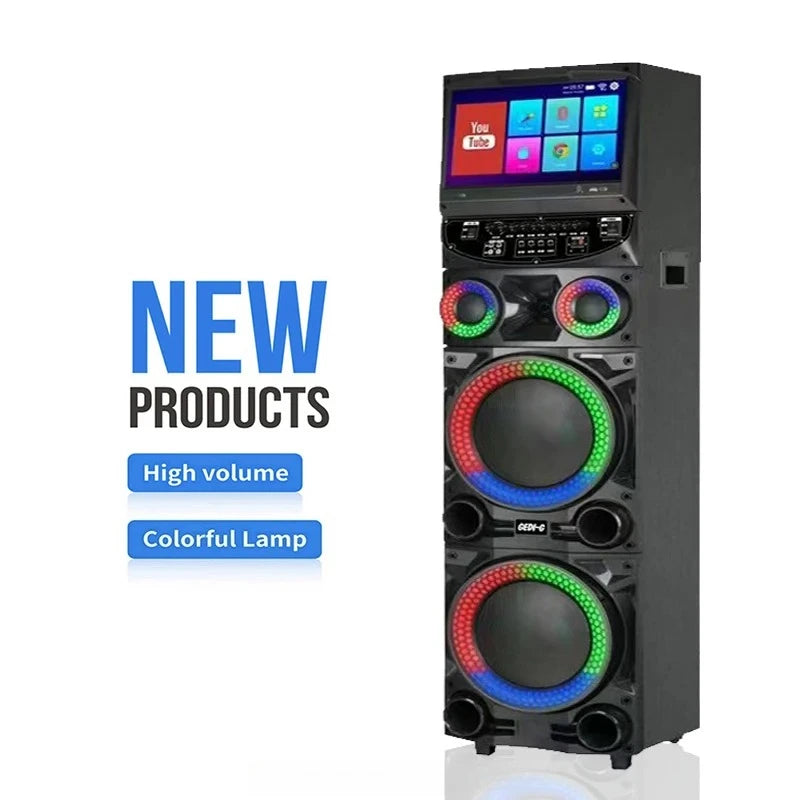 Karaoke inteligente portátil GD-1415 con altavoz inalámbrico