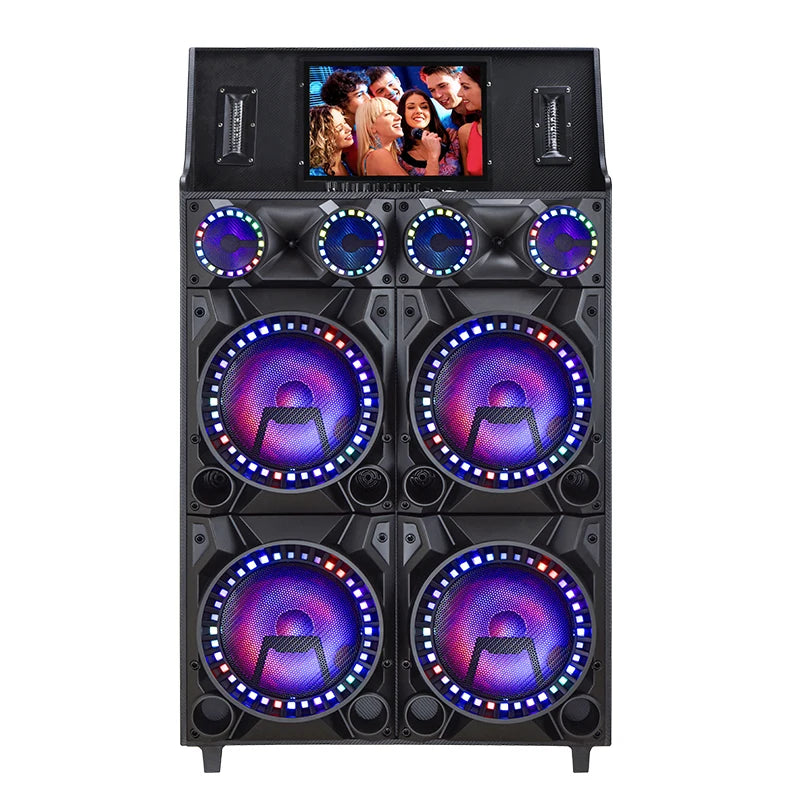 Altavoz PA con woofer para karaoke