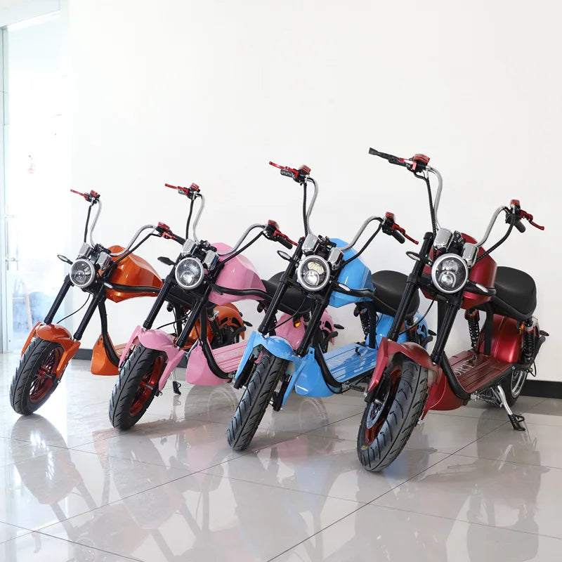 Scooter eléctrico Bobber Chopper
