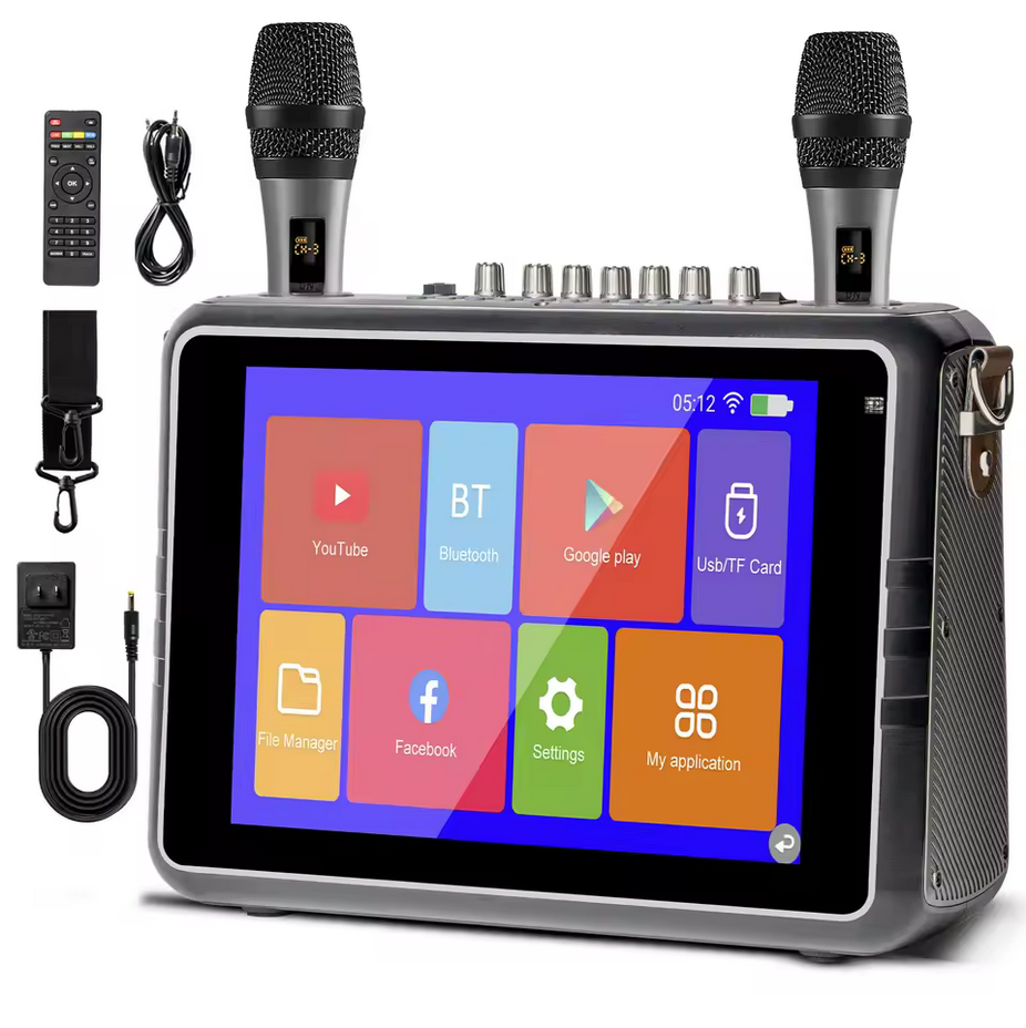 Karaoke Machine DJ-1405 Altavoz de pantalla