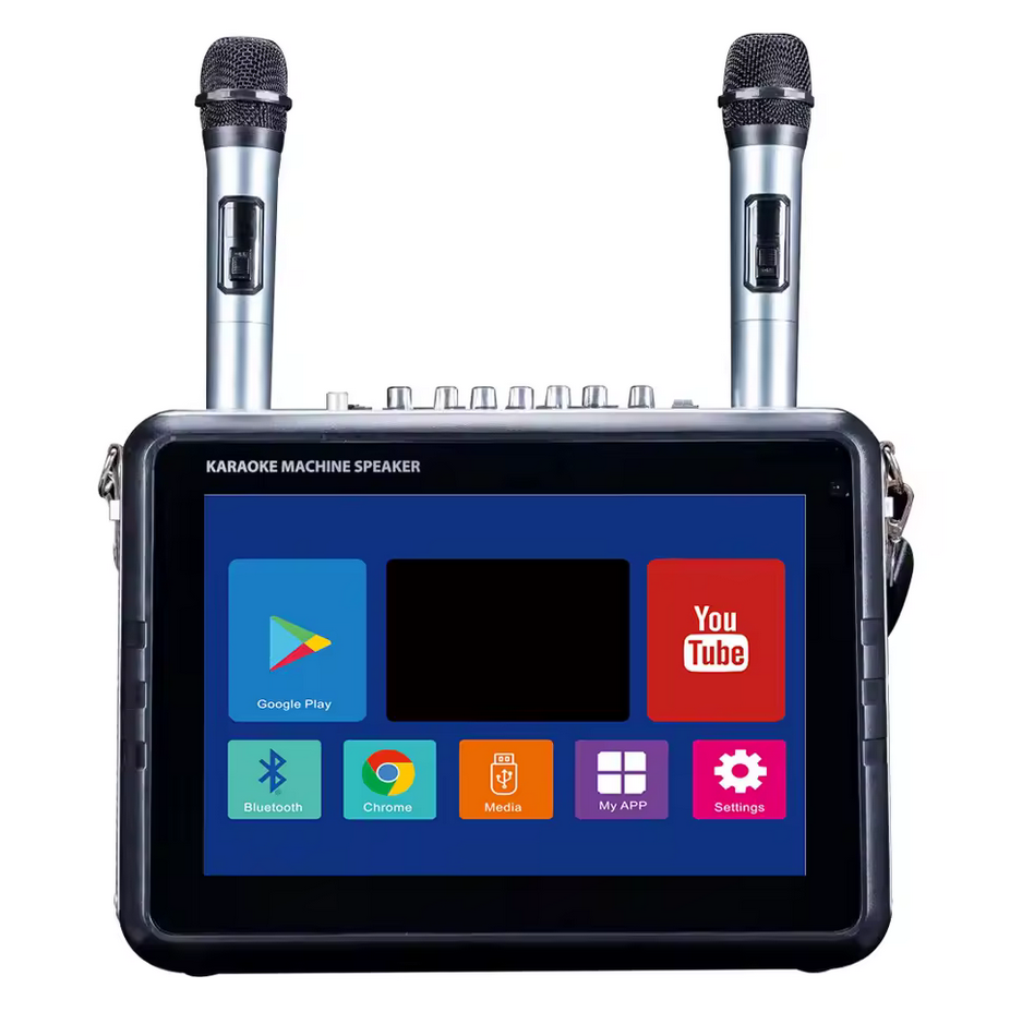 Karaoke Machine DJ-1405 Altavoz de pantalla