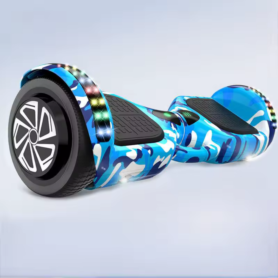 Patinete eléctrico inteligente de dos ruedas
