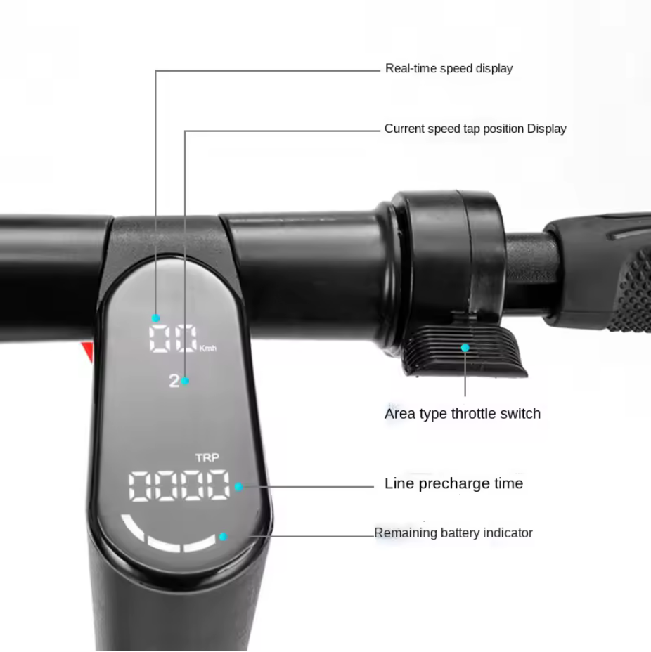 Scooter plegable