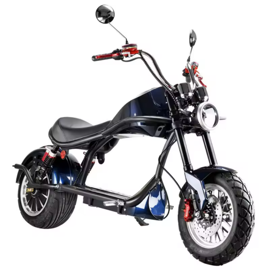 Scooter eléctrico Bobber Chopper