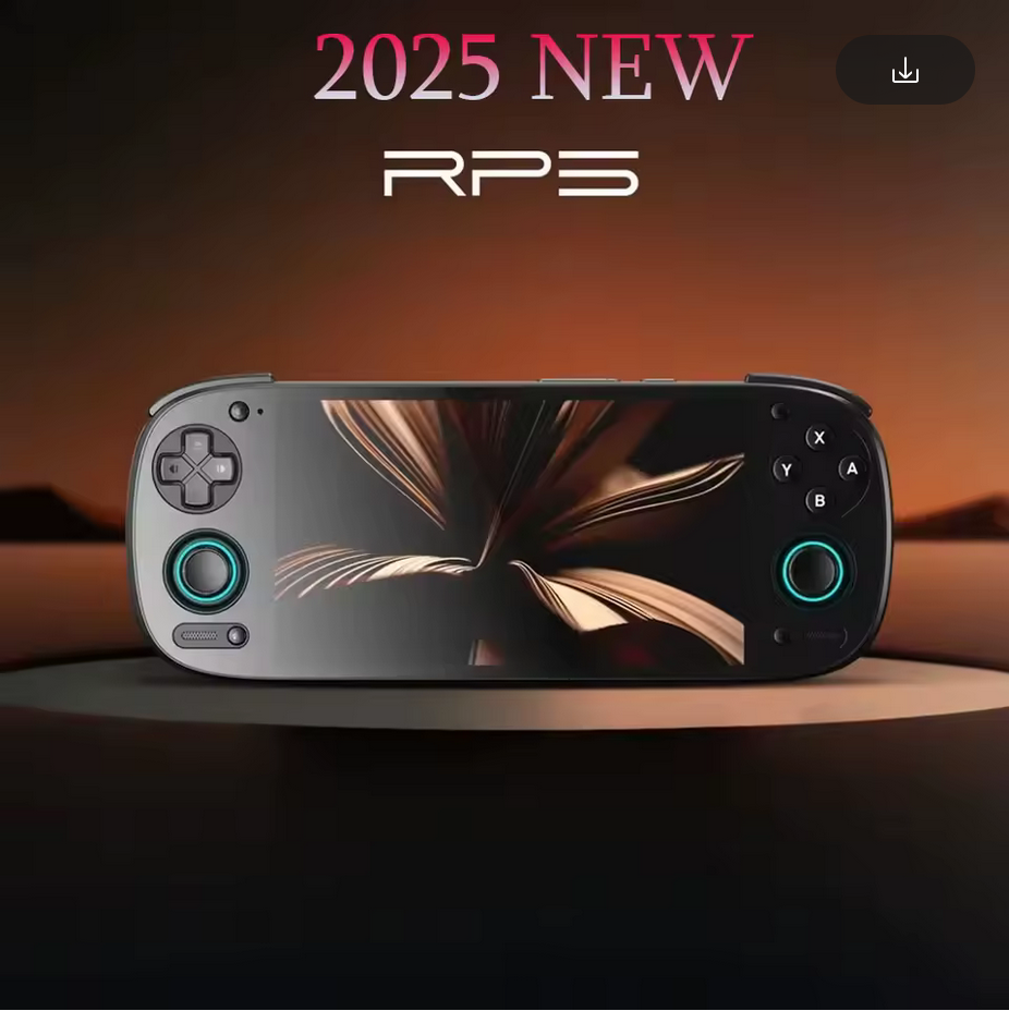 Retroid Pocket 5 consola de juegos portáti