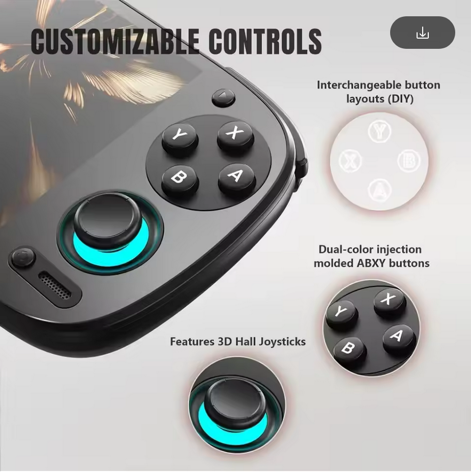 Retroid Pocket 5 consola de juegos portáti