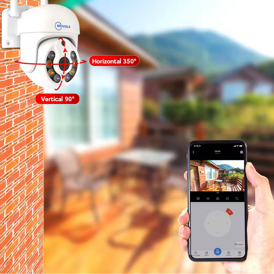 WIFI cámara de seguridad IP 10CH NVR Kit de videovigilancia