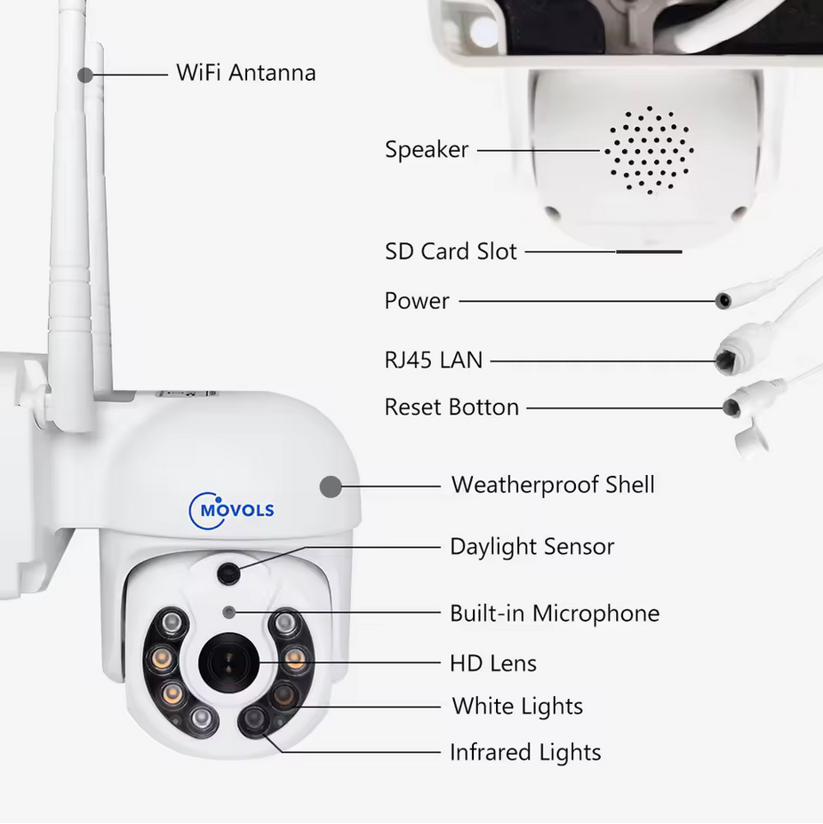 WIFI cámara de seguridad IP 10CH NVR Kit de videovigilancia
