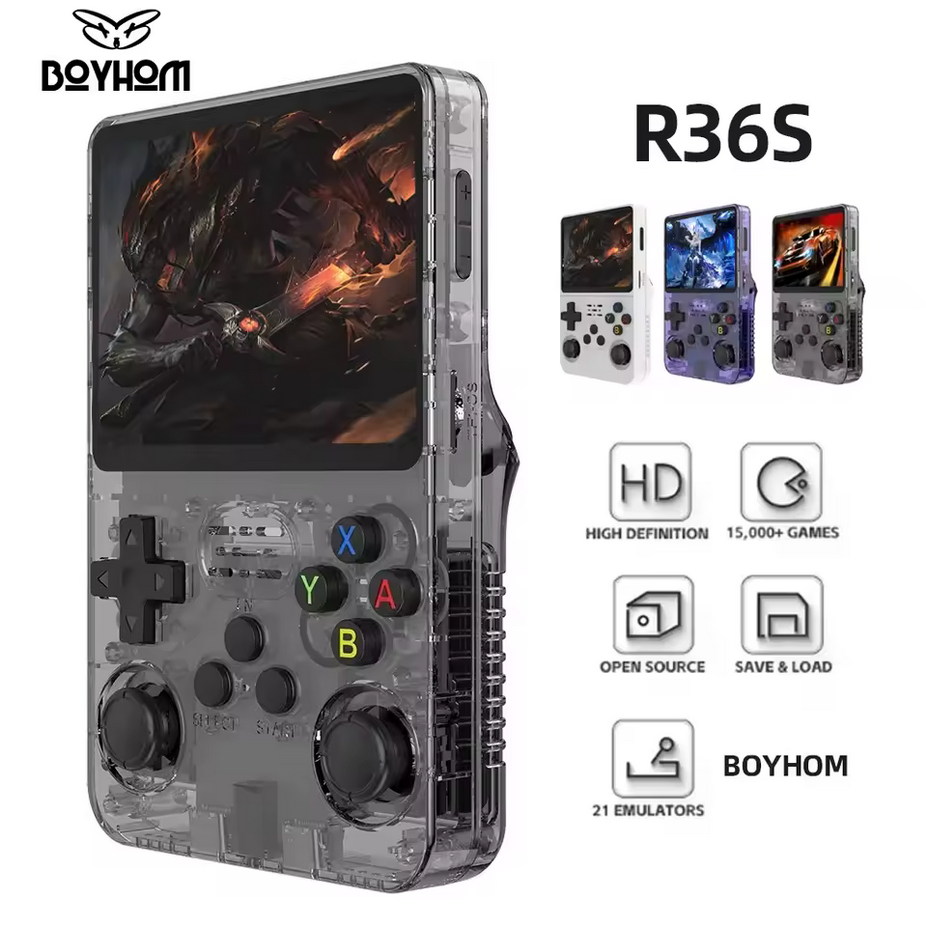 Consola de videojuegos portátil Retro