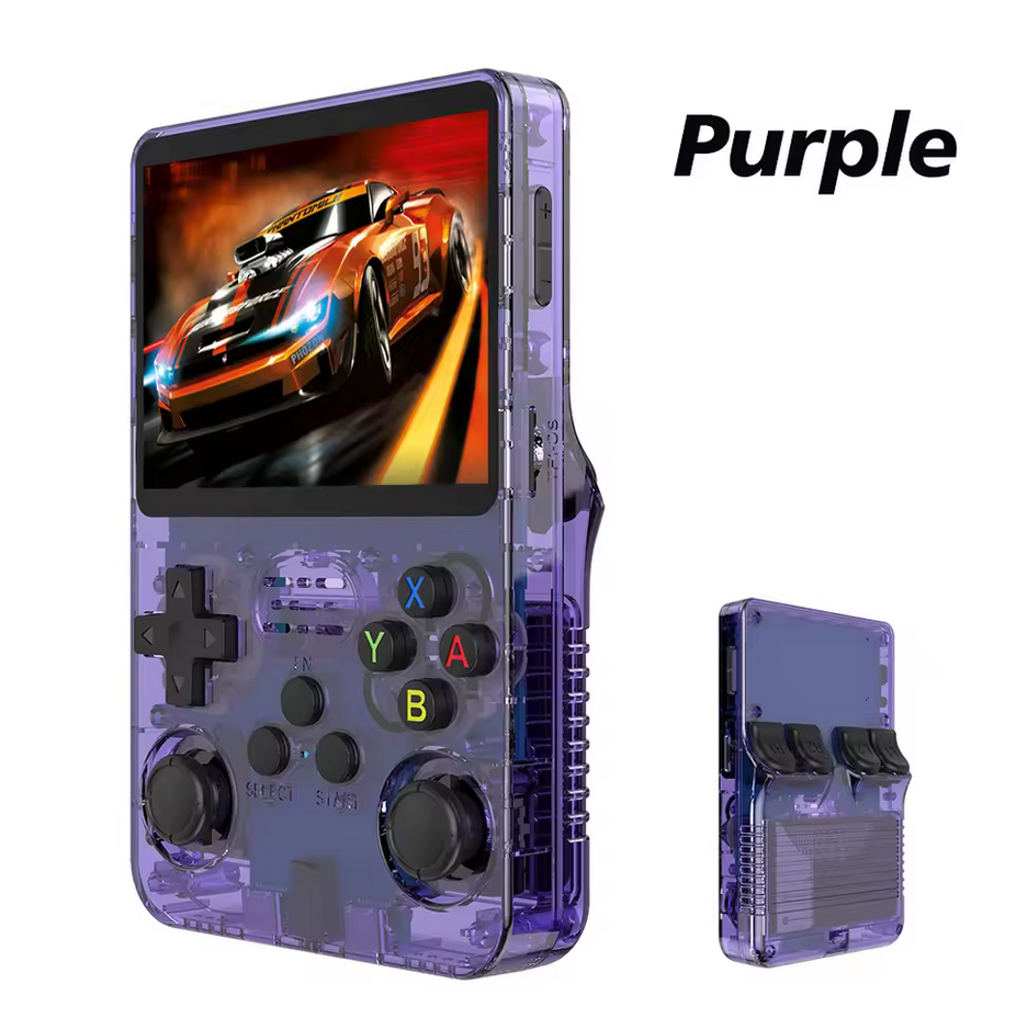 Consola de videojuegos portátil Retro