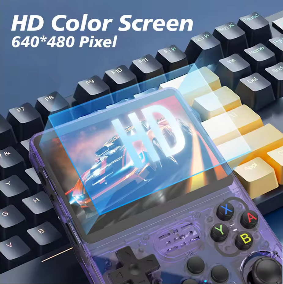 Consola de videojuegos portátil Retro