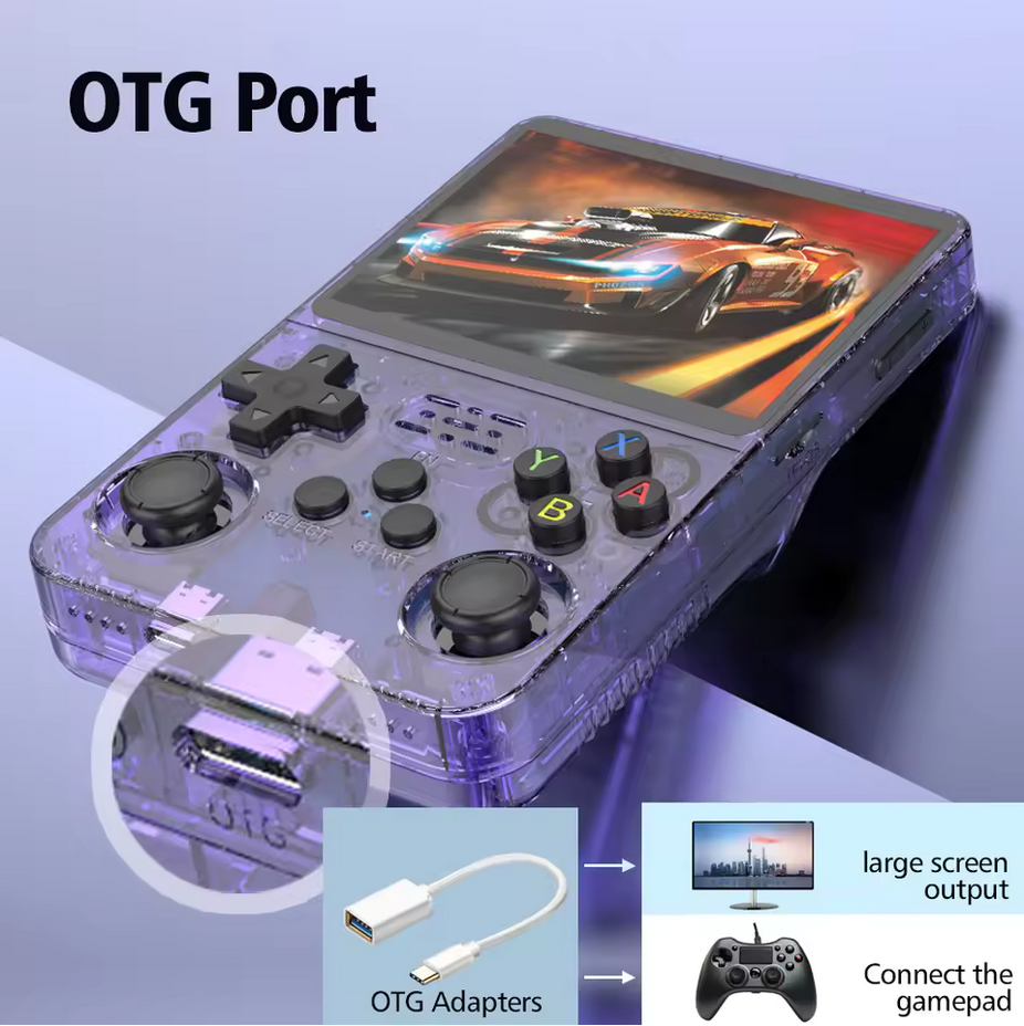 Consola de videojuegos portátil Retro
