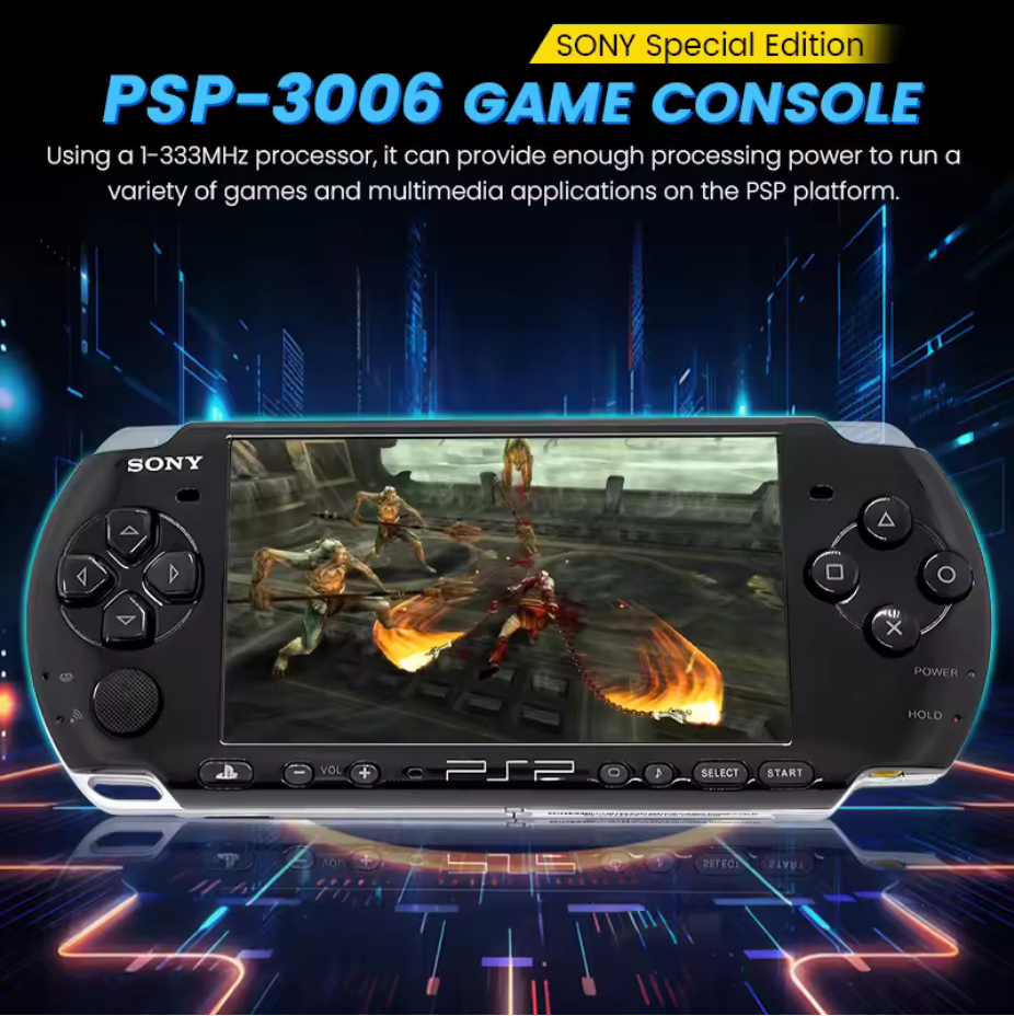 Consola de juegos PlayStation PSP3000