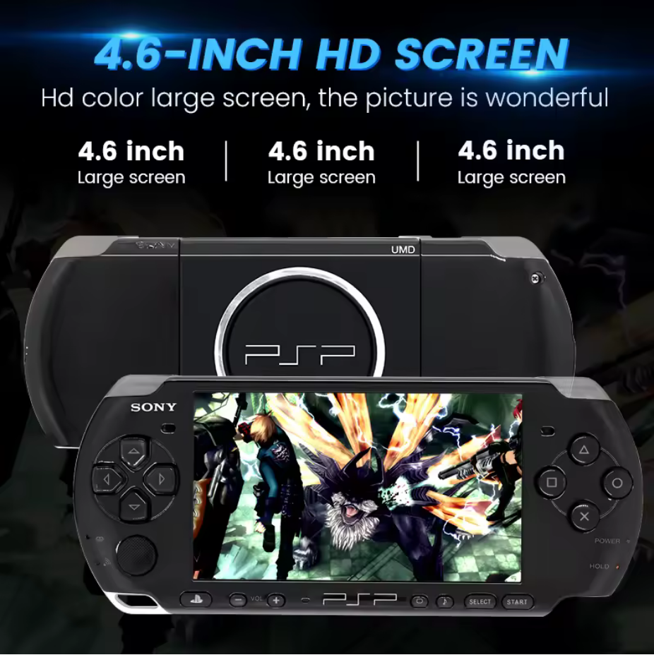 Consola de juegos PlayStation PSP3000