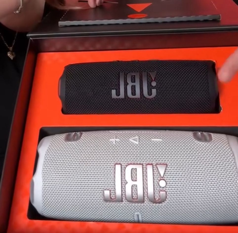 Kit de bocinas JBL Charge 6