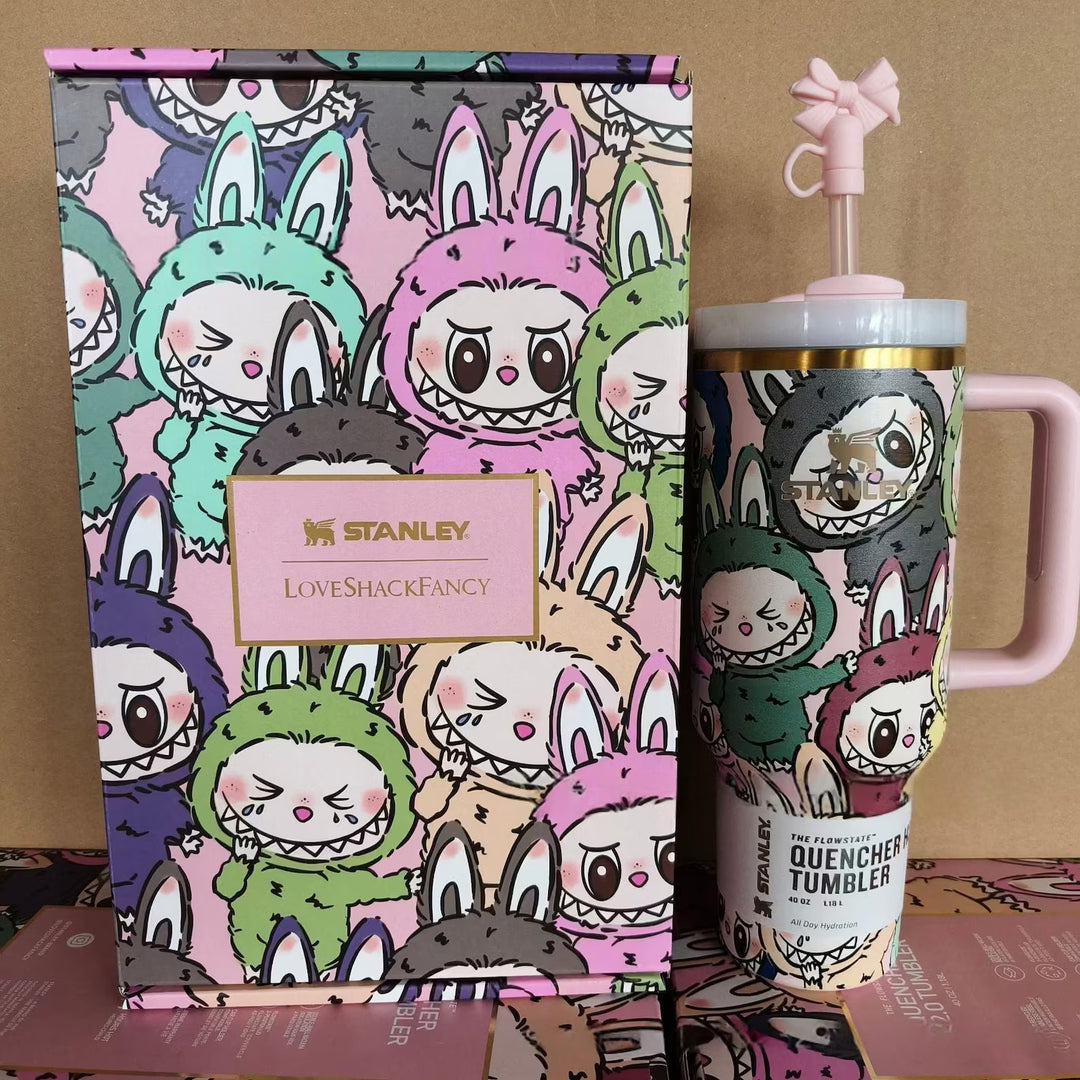 Edición limitada de la Copa Stanley de Labubu